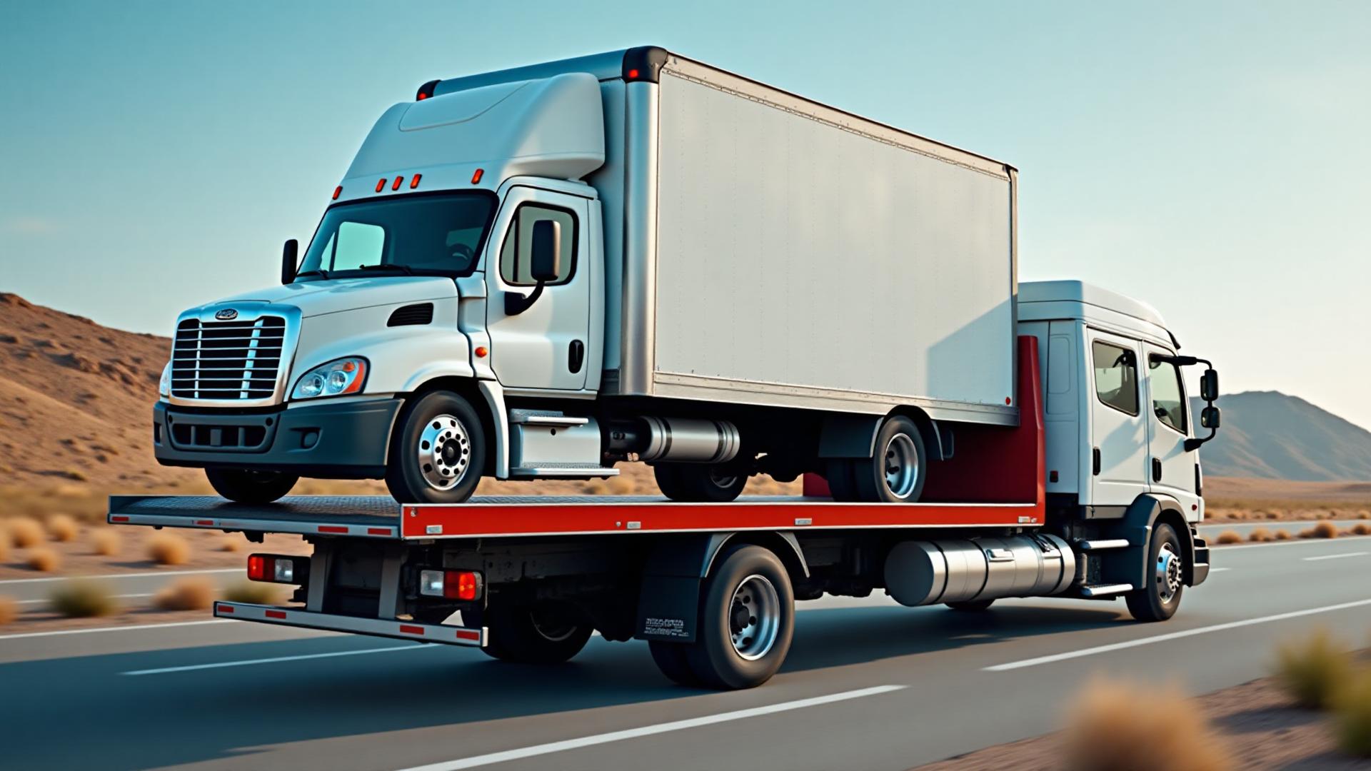 Holowanie busów i pojazdów specjalistycznych – pomoc drogowa 24/7