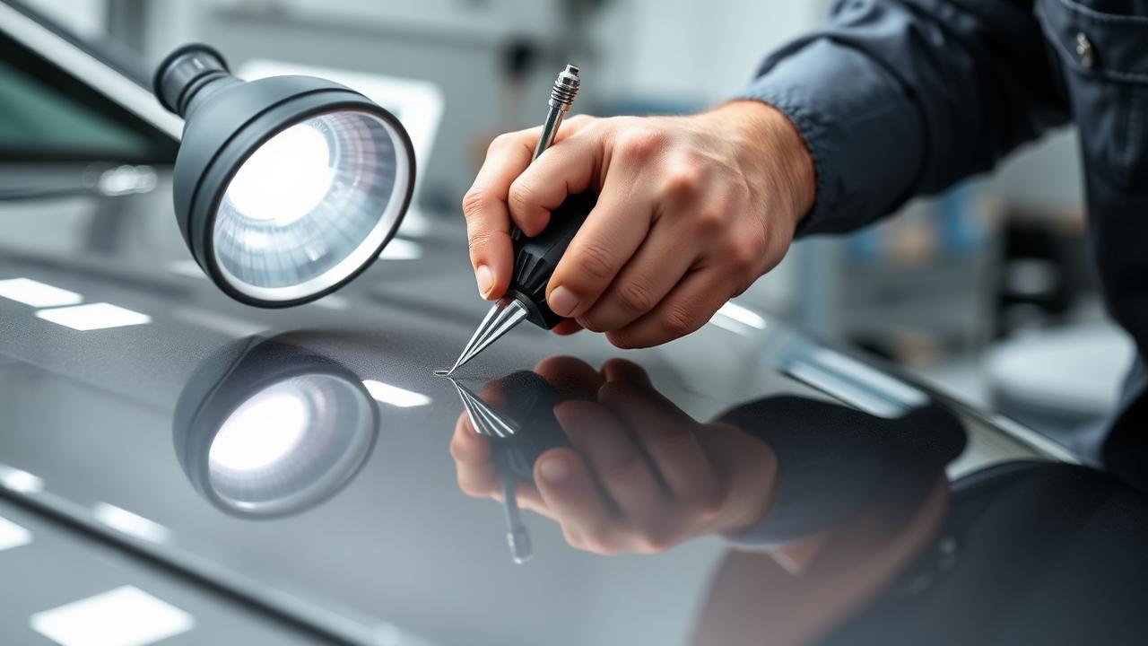 Naprawa po gradobiciu – skuteczne metody usuwania wgnieceń bez lakierowania