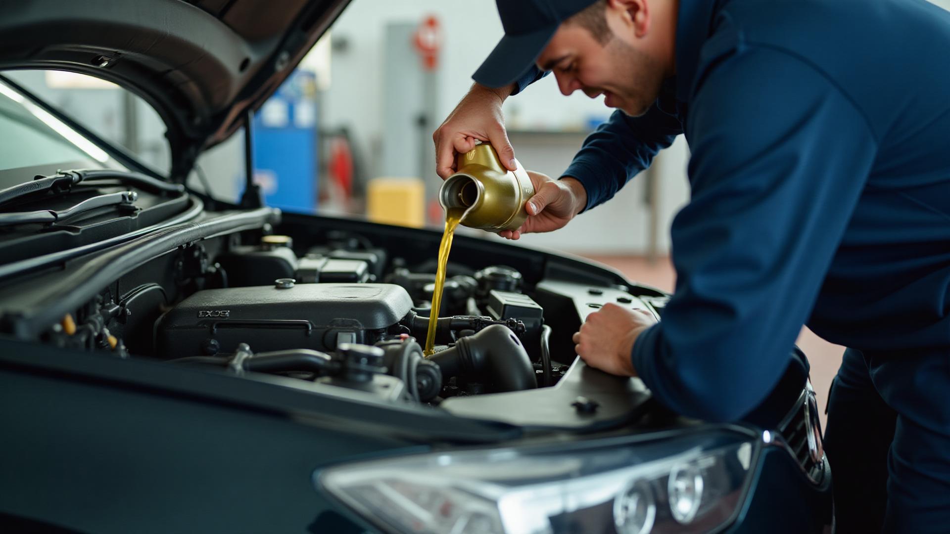 Wymiana oleju w samochodzie – kiedy, jaki olej i jak wygląda serwis